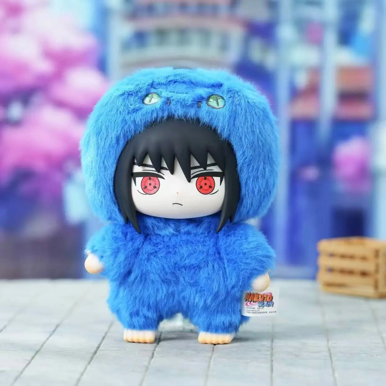 Shippuden Beast Party Plush Doll — Cute Naruto Anime Backpack Pendant & Blind Box Gift Toy