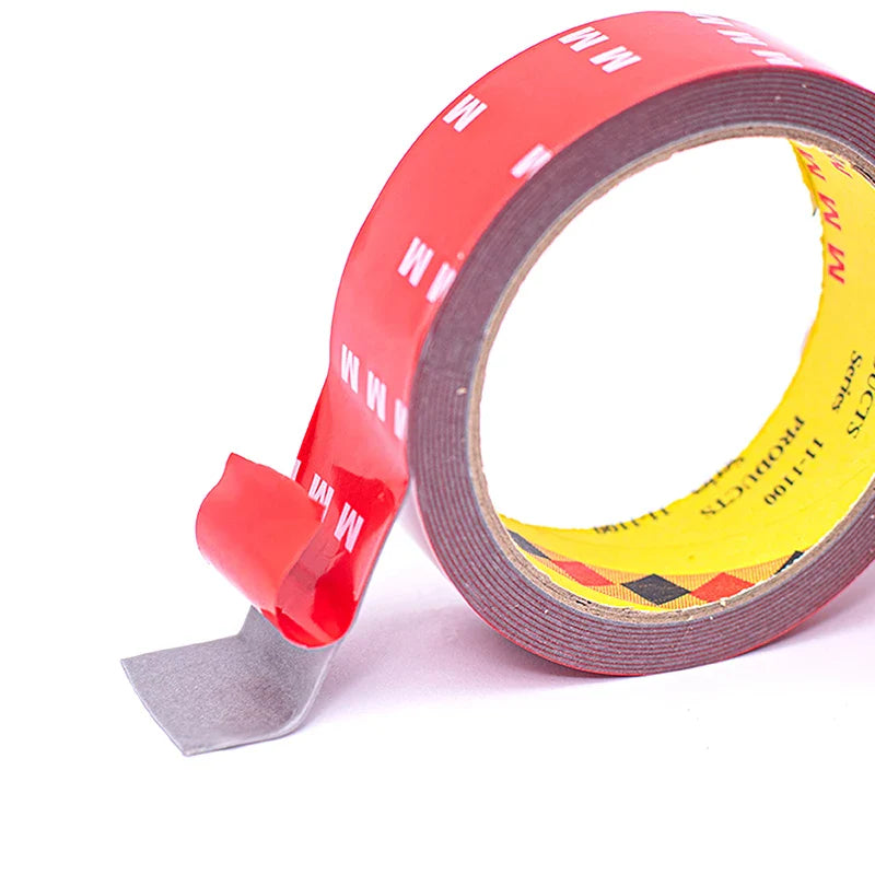 300CM Extra Strong Double-Sided Tape – High Viscosity Adhesive for Car Mounting & Fixing, Tear-Off Without Traces