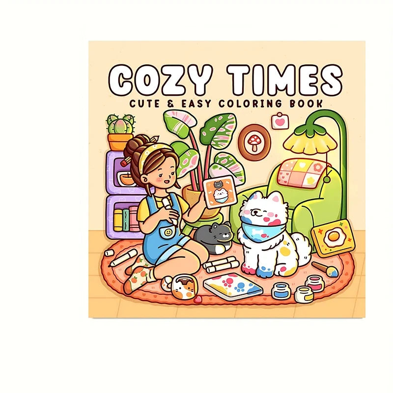28 Pages Love Style Coloring Book for Adults - Creative Coloring and Drawing Book for Christmas & Thanksgiving