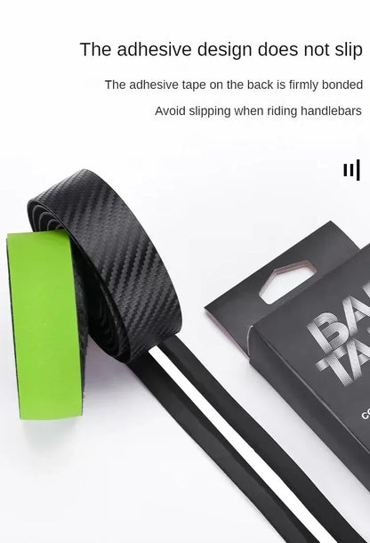 Bicycle Handlebar Tape – Anti-Vibration PU EVA Non-Slip Road Bike Wrap for Racing & Cycling