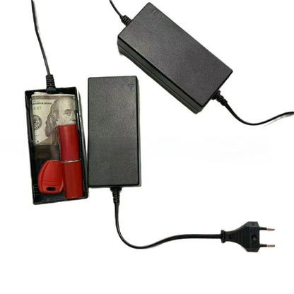 Camouflage Computer Charger Storage Box - Hidden Anti-Theft Private Money & Key Storage Organizer