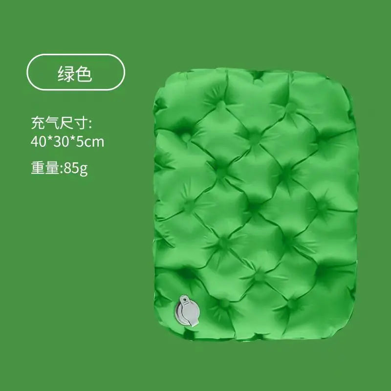 TARKA Inflatable Camping Mat - Portable, Lightweight Air Cushion Sitting Pad