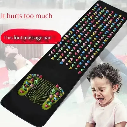 Finger Pressure Board Foot Massage Pad – Acupoint Mat for Nerve Relief & Muscle Relaxation