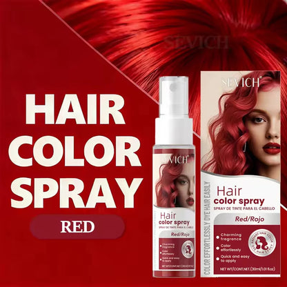 Temporary Hair Color Spray - Washable Instant Hair Dye for Multi-Color DIY Styling, Parties & Salon Looks
