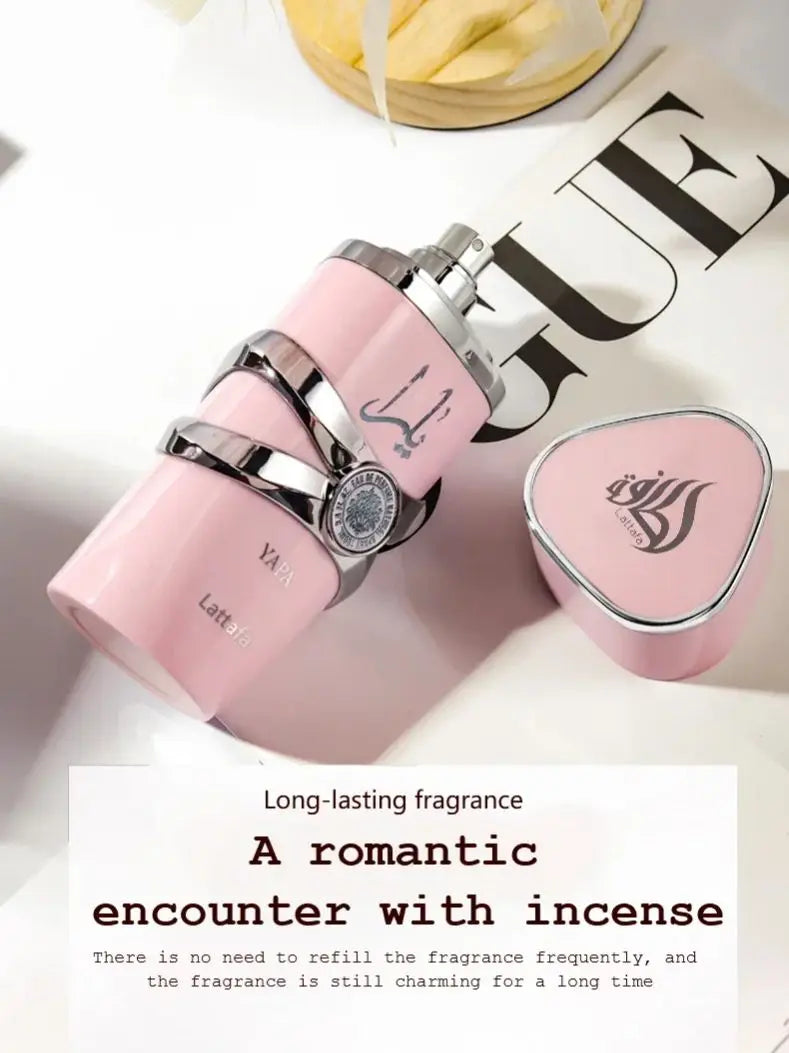 100ml Original Yara Eau De Parfum for Women - High Quality Arabian Perfume, Lasting Light Fragrance with Pheromones