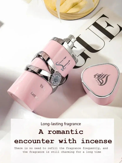 100ml Original Yara Eau De Parfum for Women - High Quality Arabian Perfume, Lasting Light Fragrance with Pheromones