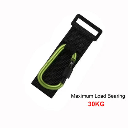 Aluminum Alloy Front Handlebar Hook – Motorcycle, Electric Scooter, Bicycle & Baby Stroller Hanger