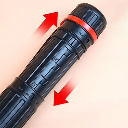 Telescoping Poster & Document Storage Tube – 7/10.5cm Extendable Carrying Case Holder