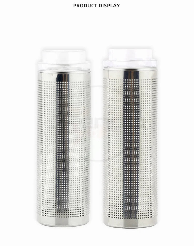 2PCS Inflow Inlet Filter – Stainless Steel Mesh Net Guard for Fish Tank & Aquarium Intake Prefilter Cover