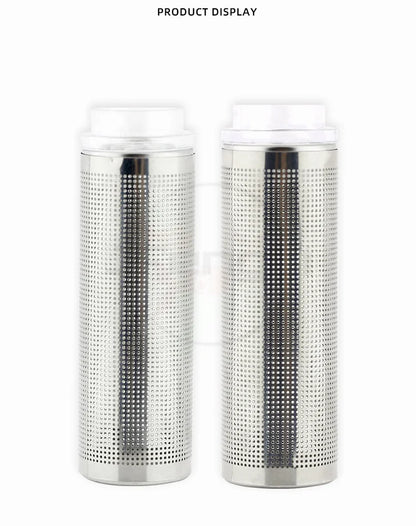 2PCS Inflow Inlet Filter – Stainless Steel Mesh Net Guard for Fish Tank & Aquarium Intake Prefilter Cover