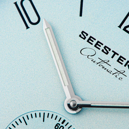 SEESTERN 2024 Men’s Automatic Watch — Ultra-Thin Luxury Business Wristwatch with ST1701 Movement, Fashion Casual Timepiece