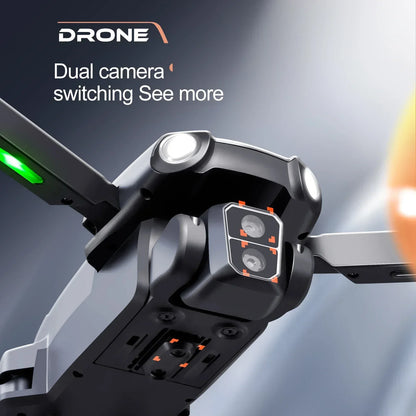 New S119 Mini Drone – 8K Dual Camera, 5G WIFI, Smart Obstacle Avoidance, FPV, Brushless Motor RC Quadcopter