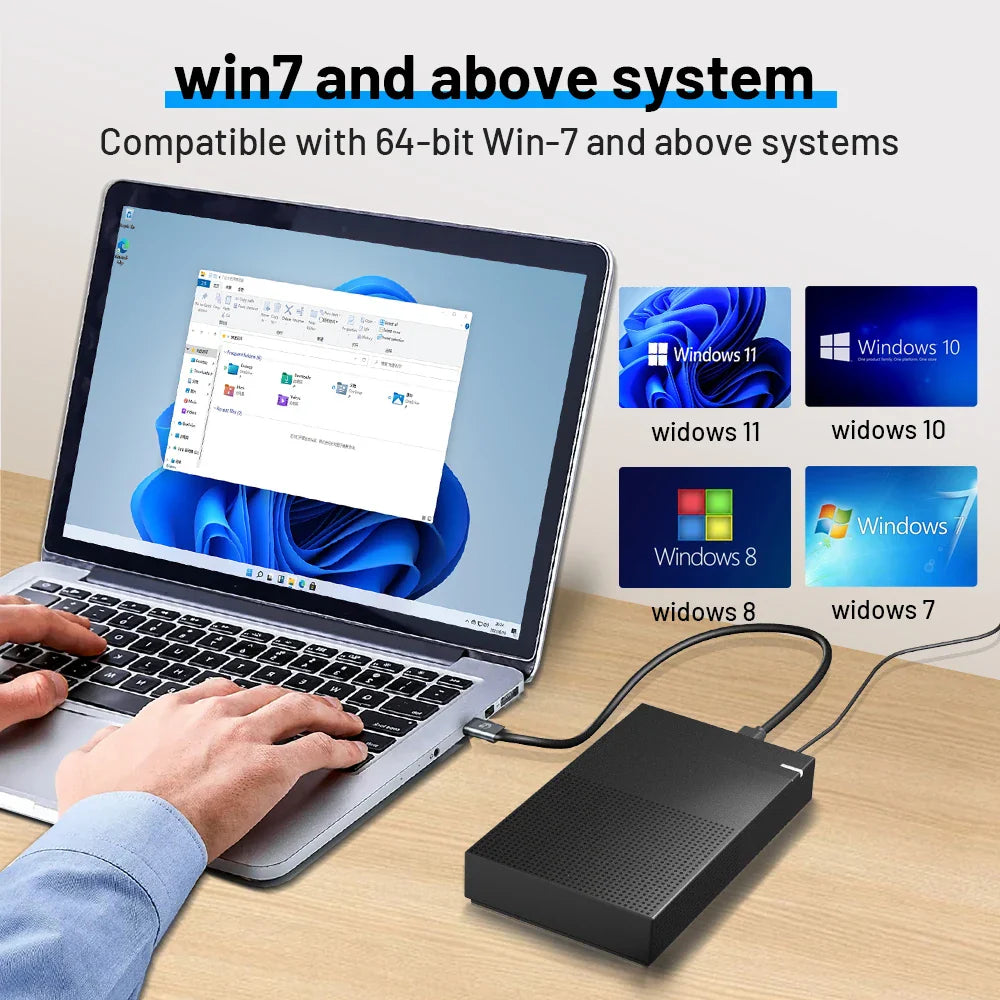12TB Gaming HDD with 86,000+ Retro Games for PS3/PS2/PS/Wii/WiiU – Hyperspin, Launchbox, Retrobat, Playnite