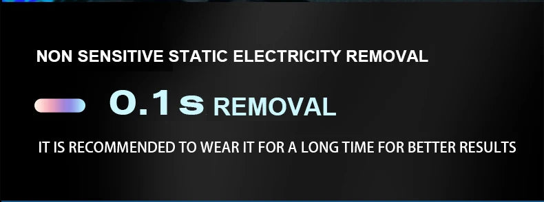M12-SE Wireless Anti-Static Car Bracelet – Human Body Static Eliminator Wristband for Men & Women Accessories