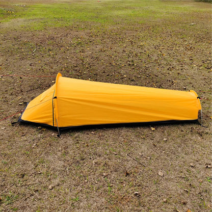 Lightweight Backpacking Tent – Outdoor Camping Sleeping Bag Tent for Single Person Use