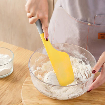 33cm Non-Stick Omelette & Cake Spatula Turner – Heat Resistant Butter Scraper & Baking Mixing Tool for Pastry Kitchen Use