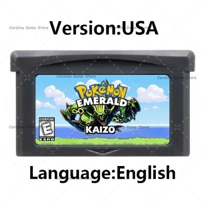 GBA 32-Bit Game Cartridge | Pokemon Series Yellow Sword Shield Arceus Legend Console Card