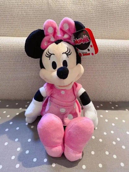 Disney Anime Dolls - Mickey Mouse, Minnie Mouse, Donald Duck Peluche Stuffed Toys, Anime Figures for Children’s Gifts