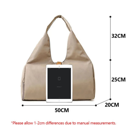 Women's Yoga Mat Bag - Gym Sports Shoulder Tote, Dry Wet Travel Storage for Fitness & Dance