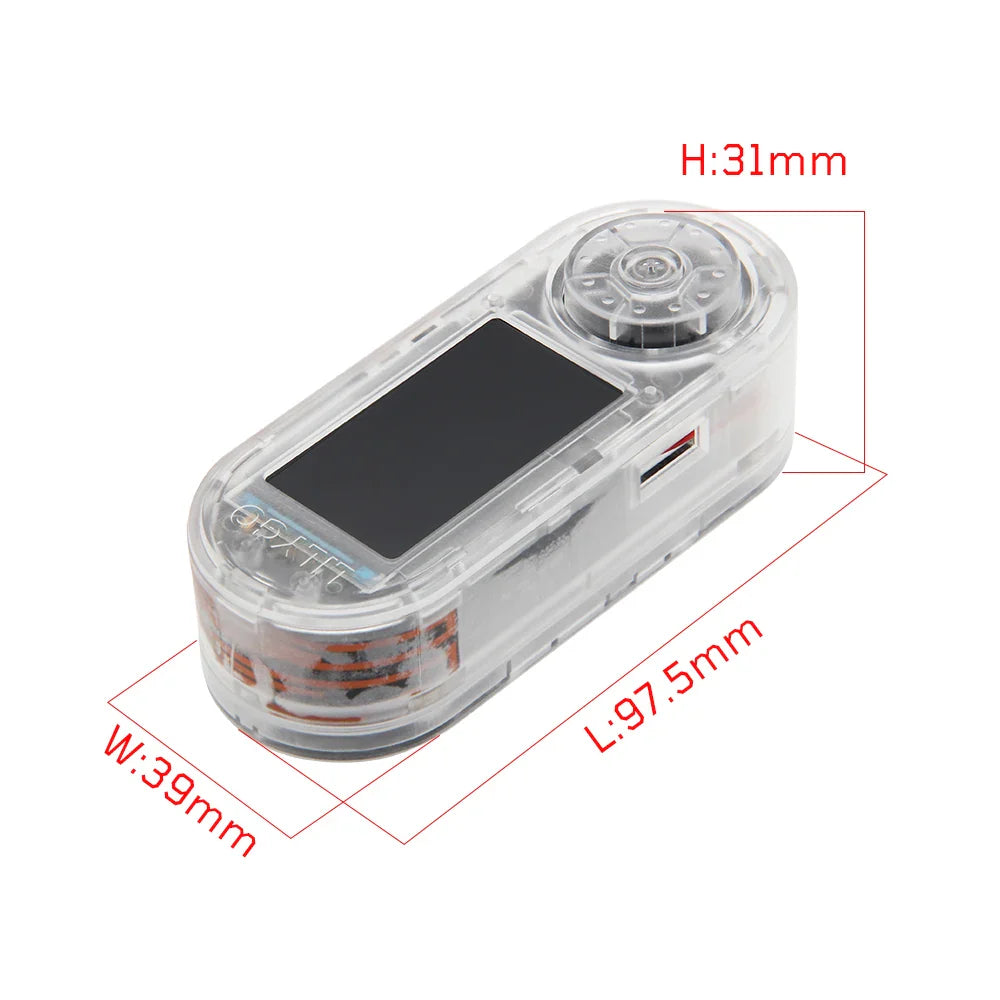 LILYGO® T-Embed ESP32-S3 with CC1101 Sub-1GHz RF Transceiver & PN532 NFC RFID I2C Module – LCD Board with Built-in 1300mAh Battery