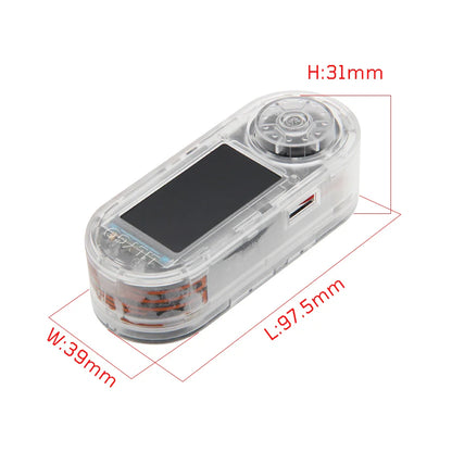 LILYGO® T-Embed ESP32-S3 with CC1101 Sub-1GHz RF Transceiver & PN532 NFC RFID I2C Module – LCD Board with Built-in 1300mAh Battery