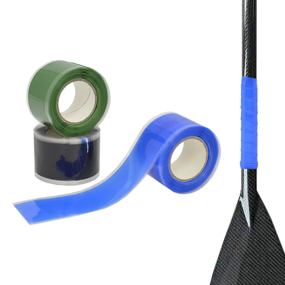 Kayak Paddle Grip Tape – Waterproof Silicone Tape for Kayak, Canoe & Dragon Boat