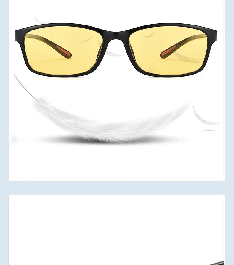 Photochromic Polarized Sunglasses — Day & Night Ultra-Light Driving Sunglasses for Men and Women