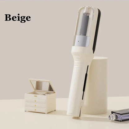 Professional Cordless Hair Ends Trimmer – Automatic Split Remover for Dry, Damaged, Brittle Hair in Women