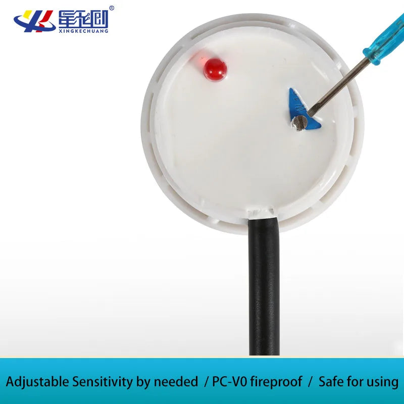XKC-Y25 Capacitive Liquid Level Sensor – Fast Shipping Non-Contact Water Detection Sensor