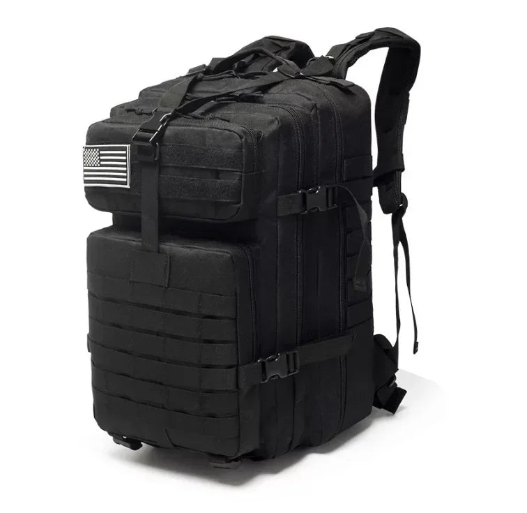 30L/50L Waterproof Nylon Backpack – 1000D Tactical Outdoor Bag for Camping, Hiking, Fishing & Hunting