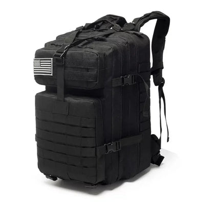 30L/50L Waterproof Nylon Backpack – 1000D Tactical Outdoor Bag for Camping, Hiking, Fishing & Hunting