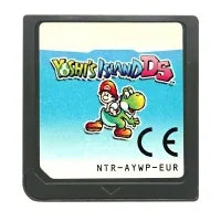 DS Game Cartridge – Super Peach Bros Kart & Yoshi’s Island, English Version for NDS, 2DS & 3DS (USA/EUR)