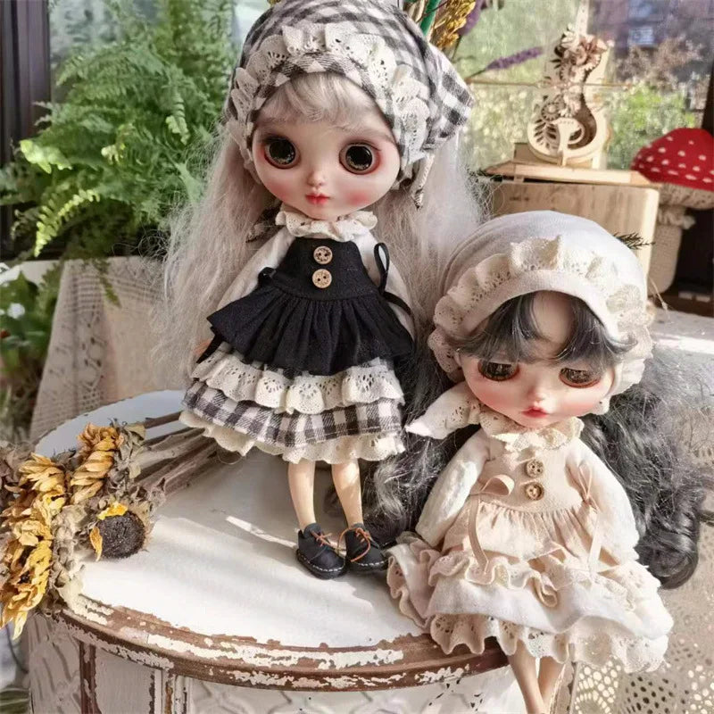 Blythe Doll Clothes Dress Suit — Outfit for OB22, OB24 & Azone Dolls