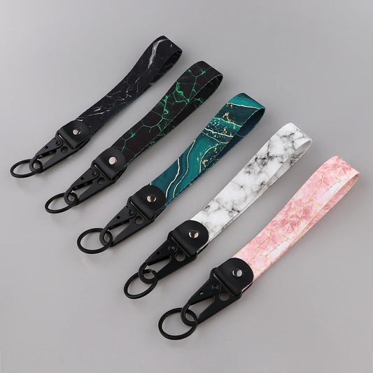 Original Simple Lanyard Car Keychain – Fashion Key Holder Accessories for Men & Women, Stylish Keyring Gift