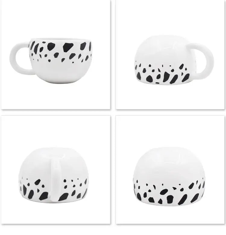 One Piece Anime Ceramic Mug — Chopper, D. Law & Three Brothers Hat Coffee Cup Christmas Gift