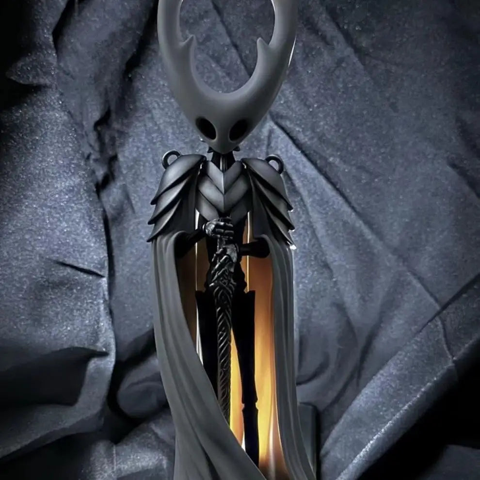 25cm Hollow Knight Anime Figure – PVC Action Collectible Model for Fans, Christmas & Holiday Gift