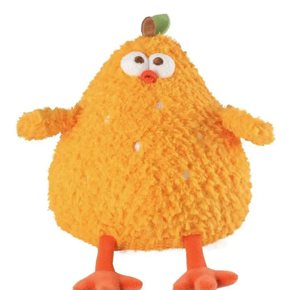 Chicken & Leg Plush Toy — Soft Gingerbread Chicken Doll for Kids & Birthday Gifts