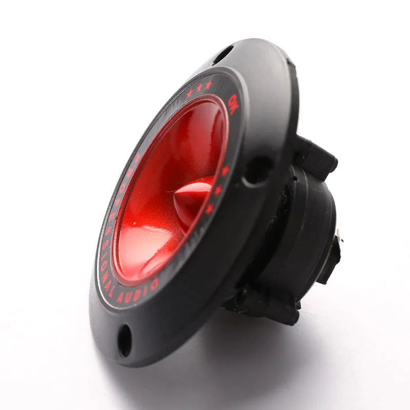 3" Piezoelectric Tweeter Audio Speaker - Ceramic Treble Loudspeaker for PA/DJ, Home Subwoofer & Stage Sound