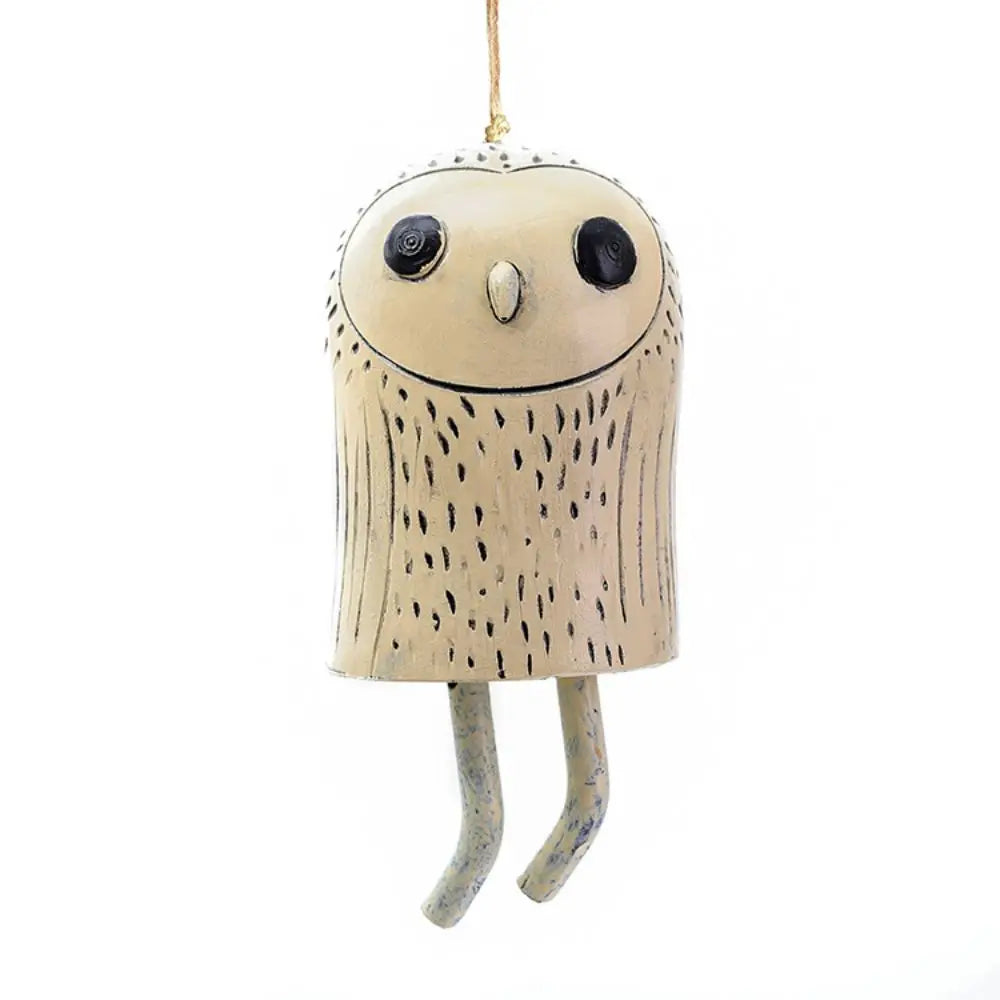 Resin Pet Wind Chime — Cute Animal Garden Pendant | Rural Home Decoration & Festival Gift Craftsmanship