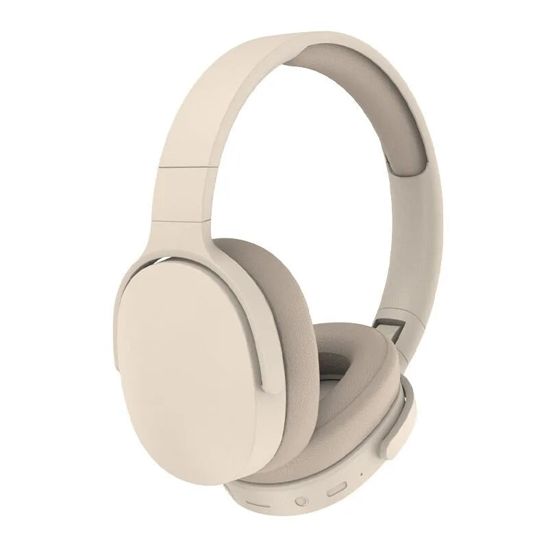 #P2961 Wireless Bluetooth 5.3 Headphones – Over-Ear HiFi Stereo Sports Earphones with TF/AUX Music Player & HD Mic