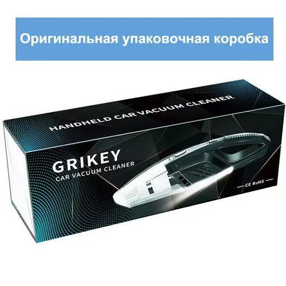 Portable Wireless Handheld Vacuum Cleaner – Powerful Suction, Rechargeable Quick-Charge for Car, Home & Pet Hair