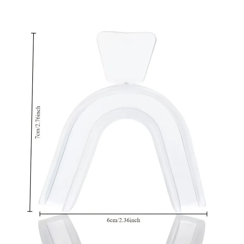 1-4 Pair Unisex Silicone Teeth Aligner – Invisible Dental Tray for Whitening, Straightening & Nighttime Care