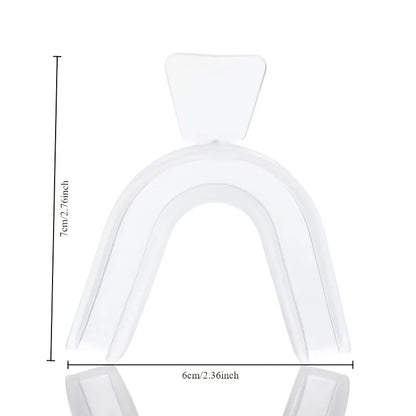 1-4 Pair Unisex Silicone Teeth Aligner – Invisible Dental Tray for Whitening, Straightening & Nighttime Care