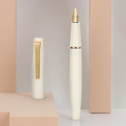Jinhao 80 Fountain Pen — EF 0.30mm Nib, All-Color Ink Pen for Business, Office, and School Stationery Supplies