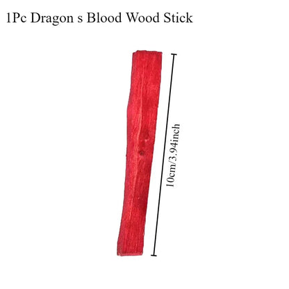 Dragon’s Blood Palo Santo Wood Incense Sticks – Natural Smudge Aromatherapy for Crystal Cleansing & Air Purification