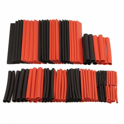 150PCS Insulation Heat Shrink Tubing Kit - 2:1 Thermoresistant Shrink Wrap for Cable Protection