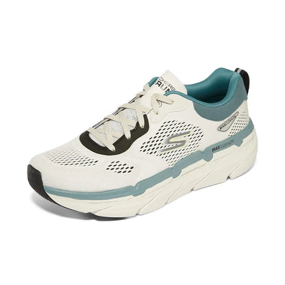 Skechers Max Cushioning Premier Men’s Running Shoes – Shock Absorbing, Moldproof, Antibacterial, Breathable with Classic Strap