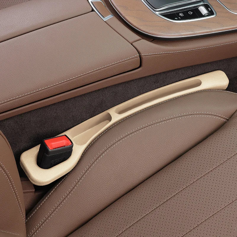 Creative Car Interior Organizer – Seat Gap Plug, Anti-Leak Strip & Multi-Functional Storage Box