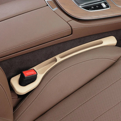 Creative Car Interior Organizer – Seat Gap Plug, Anti-Leak Strip & Multi-Functional Storage Box