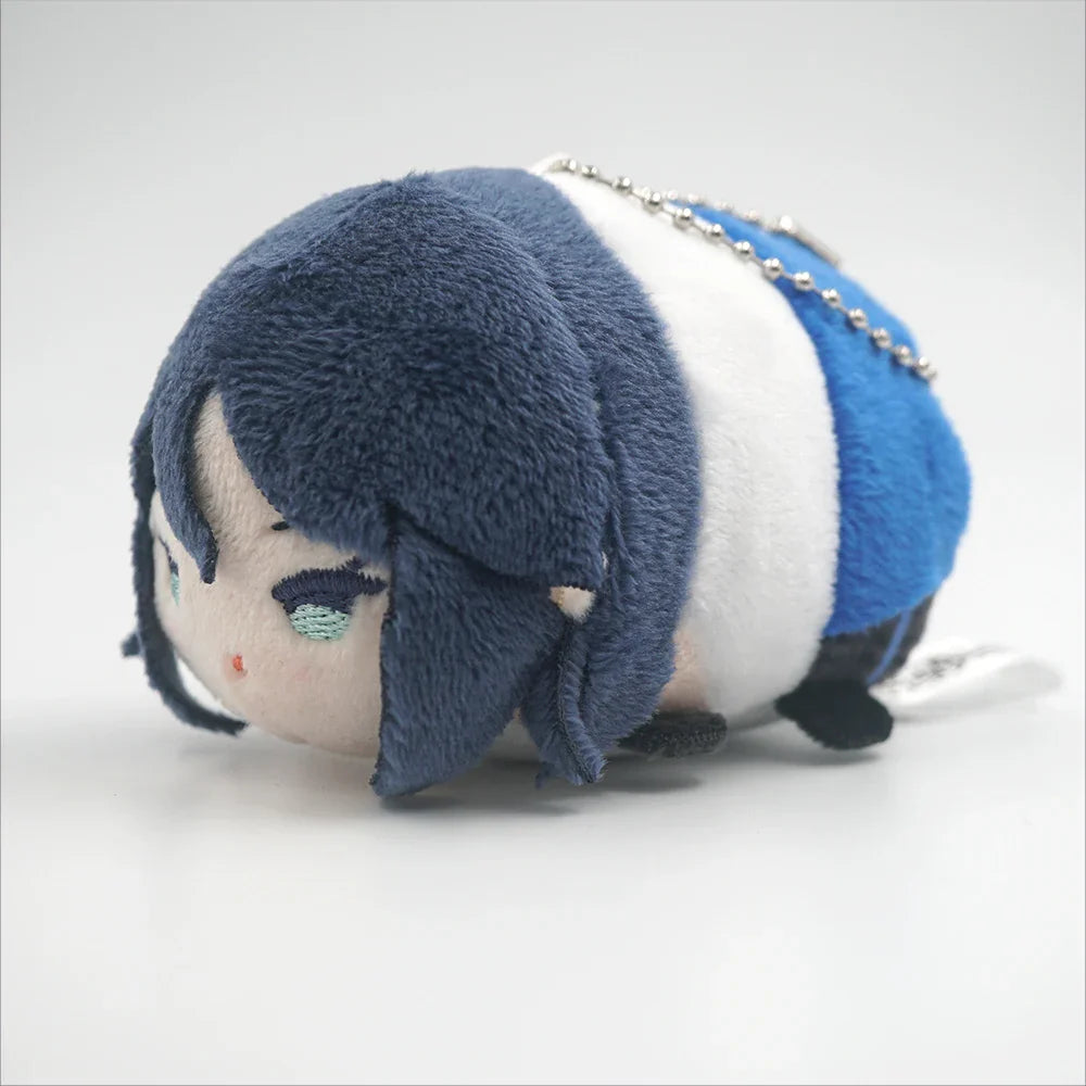 Stuffed Mochi Mascot Keychain — PROJECT SEKAI Wonderlands×Showtime Nightcord Vivid BAD SQUAD Leo/Need MORE JUMP